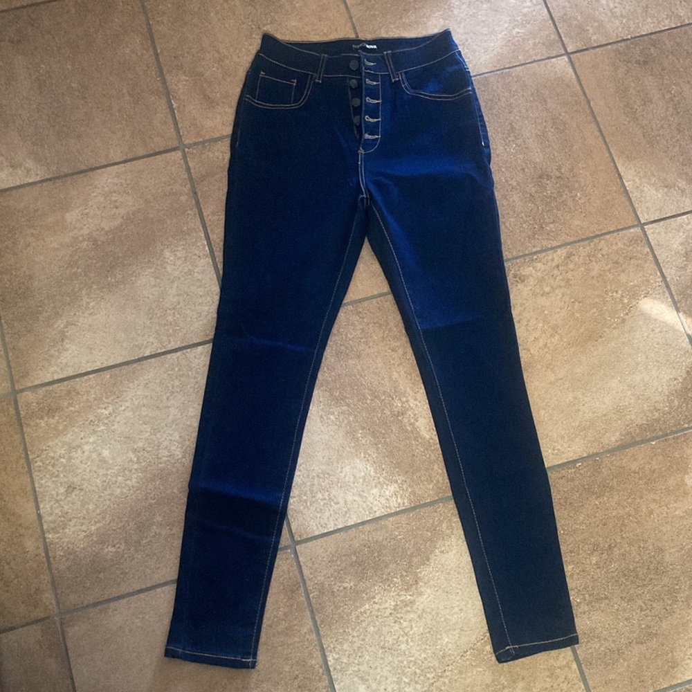 Fashion Nova Size 7 Womens Jeans